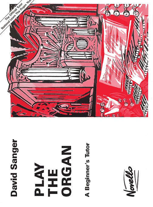 Sanger David - Orgel spelen - Een beginnersmethode - Orgel