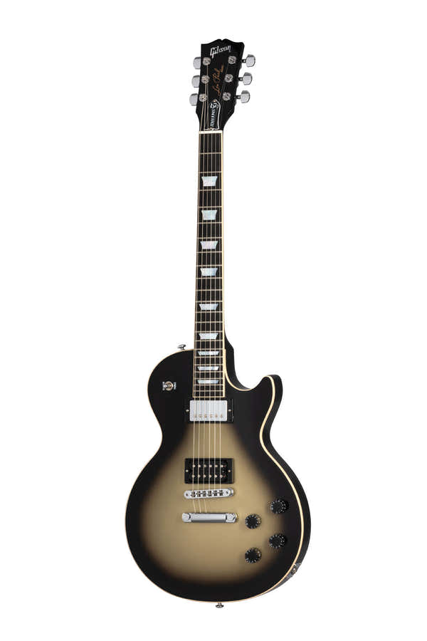 Les Paul Standard Signature Adam Jones Silverburst - Gereviseerd