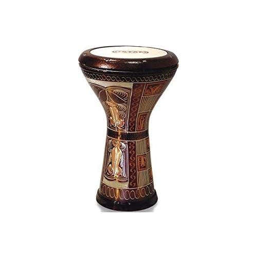 Egyptische Derbouka 312 Koperkleurige