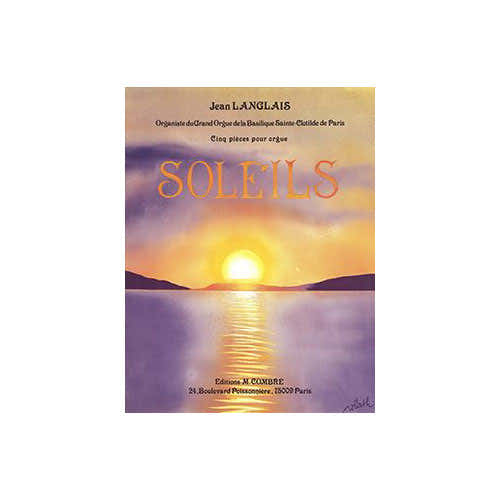 Combre Langlais - Soleils (5 Pièces) - Orgue
