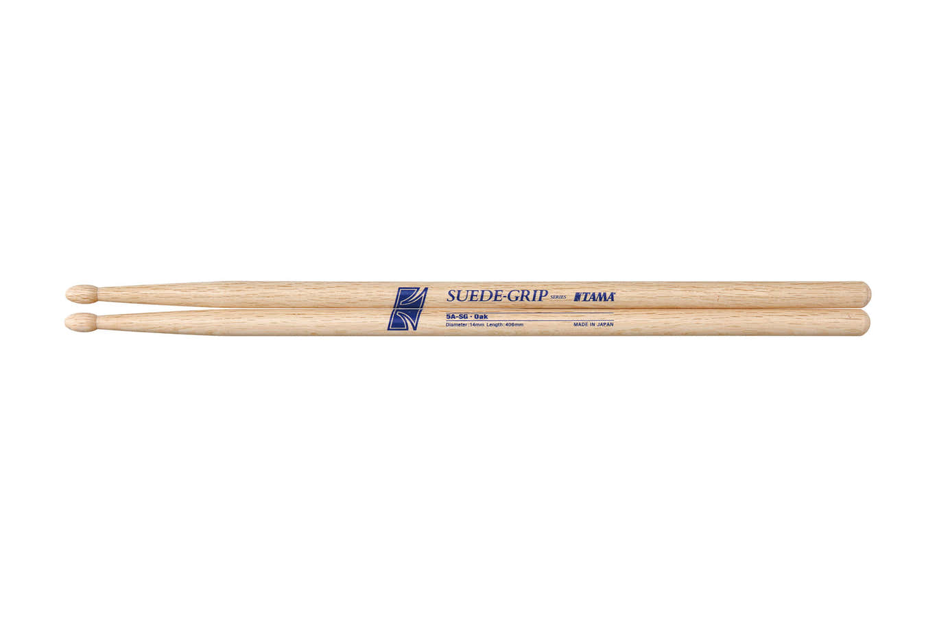 Traditional Series drumstok van eikenhout 5A met SUEDE-handgreep