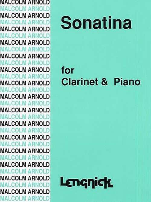 Arnold M. - Sonatine - Klarinet en piano