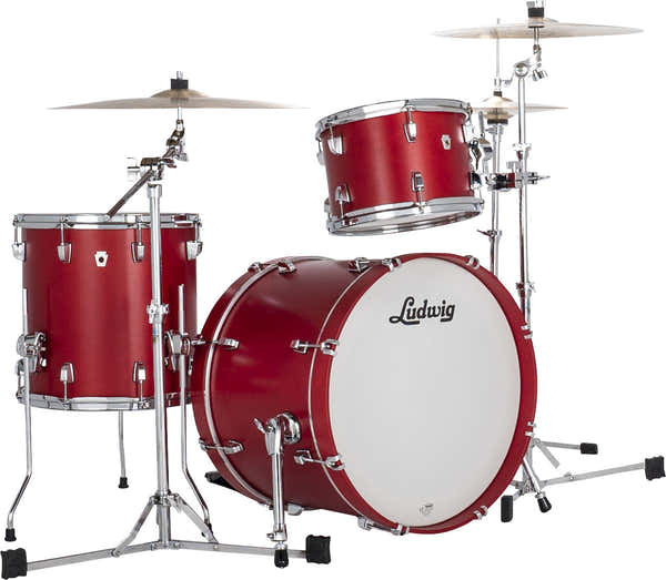 Ln34023Txpr - Neusonic 20" Downbeat - Satijn Diablo-rood