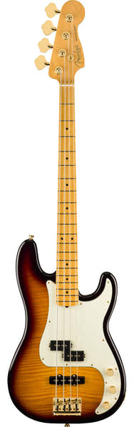 Fender PJ Bass American Professional II LTD 75 Anni MN 2-kleurige Sunburst