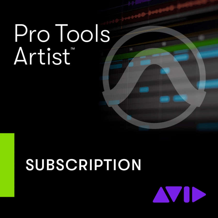Pro Tools Artist 1Y-abonnement