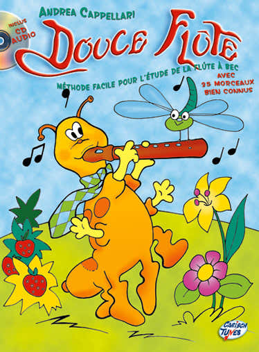 Cappellari A. - Douce Flute + CD - Blokfluit