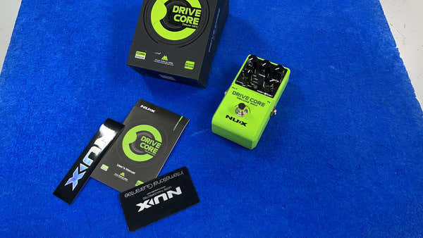 Nux DRIVE CORE DELUXE MK2 - B-stock