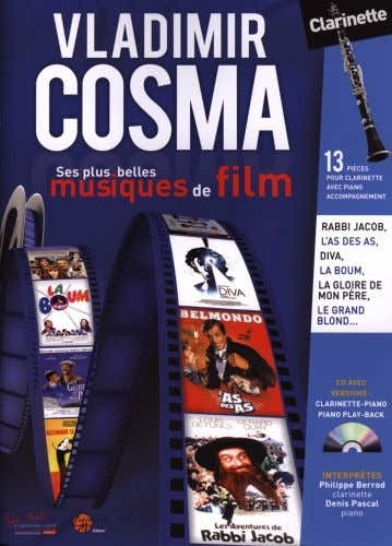 Robert Martin Cosma V. - Ses Plus Belles Musiques De Film
