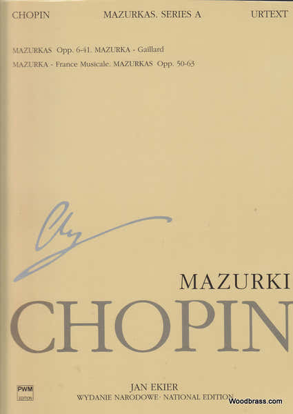 PWM Chopin F. - Mazurkas - Piano