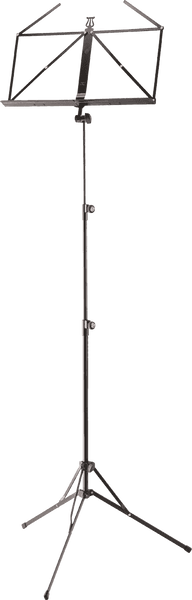 K&M 10052 MUSIC STAND - BLACK