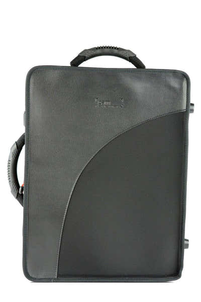 BAM Etui Hobo + Engelse Hoorn Trekking - Zwart