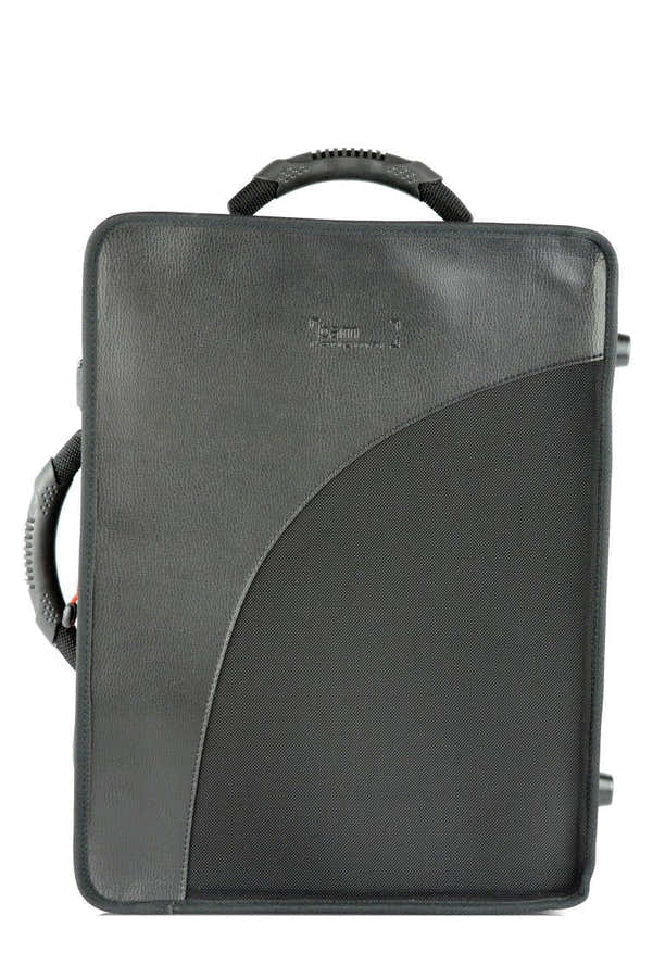 Etui Hobo + Engelse Hoorn Trekking - Zwart