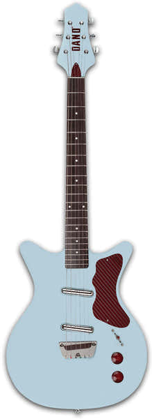 Danelectro Dan 0. Koel aqua