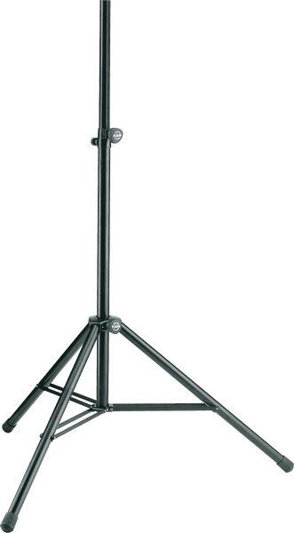 21460-009-55 Zwart luidsprekerstatief