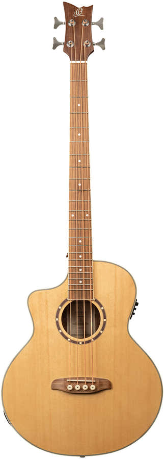 Deep Acoustic Bass 4 LH middellange mensuur