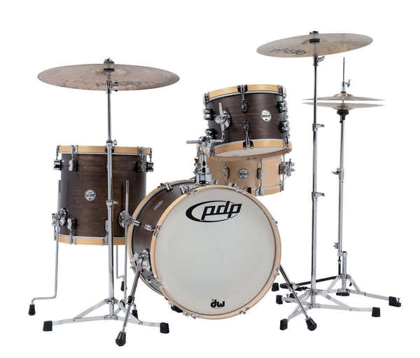 PDP By DW SHELLSET CONCEPT CLASSIC WOOD HOOP WALNUT/NAT. HOOP
