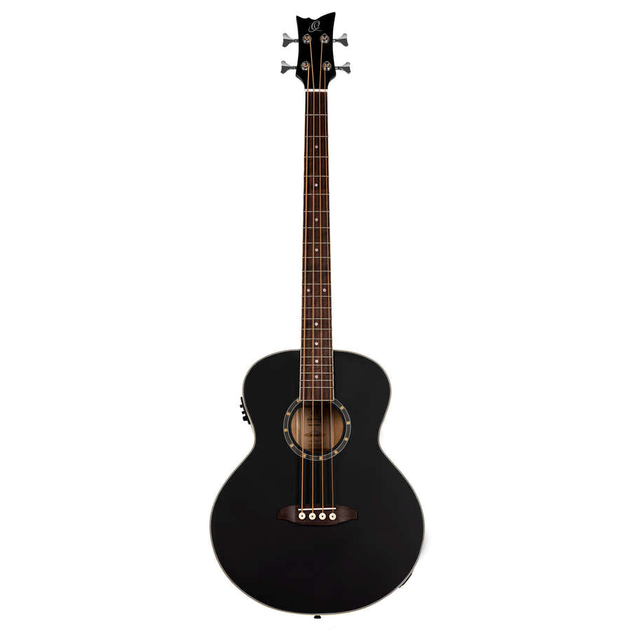Bas Deep Serie 4C EQ Satijn Zwart