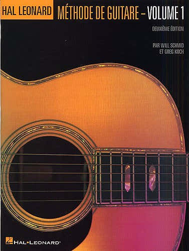 Hal Leonard Gitaarmethode Deel 1 - Gitaar