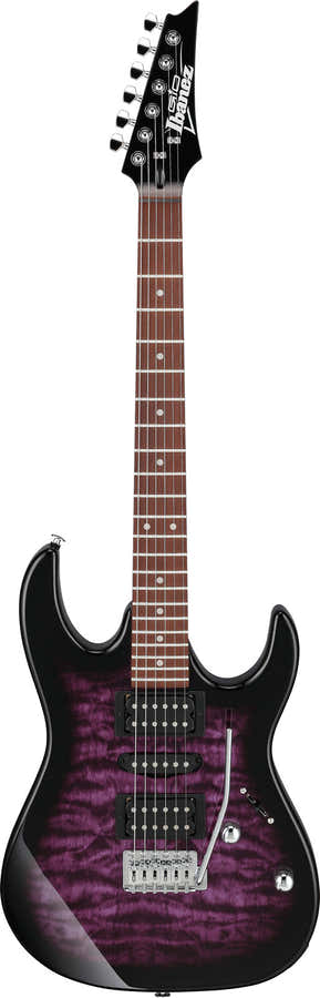 GRX70QA-TVT Transparant violet Sunburst GRX Gio