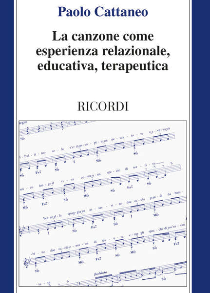 Ricordi La Canzone Come Esperienza Relazionale,