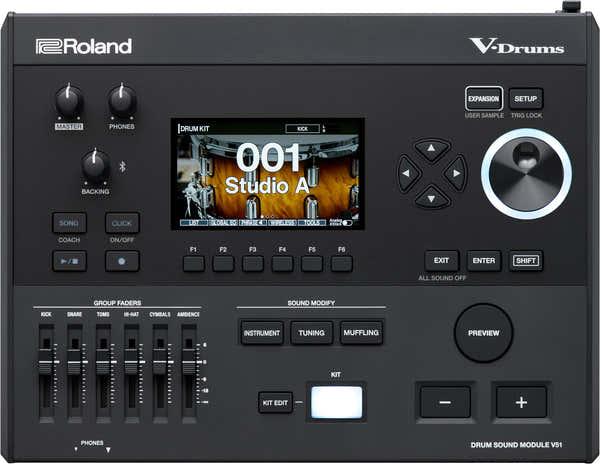 V51 V-drums Geluidsmodule