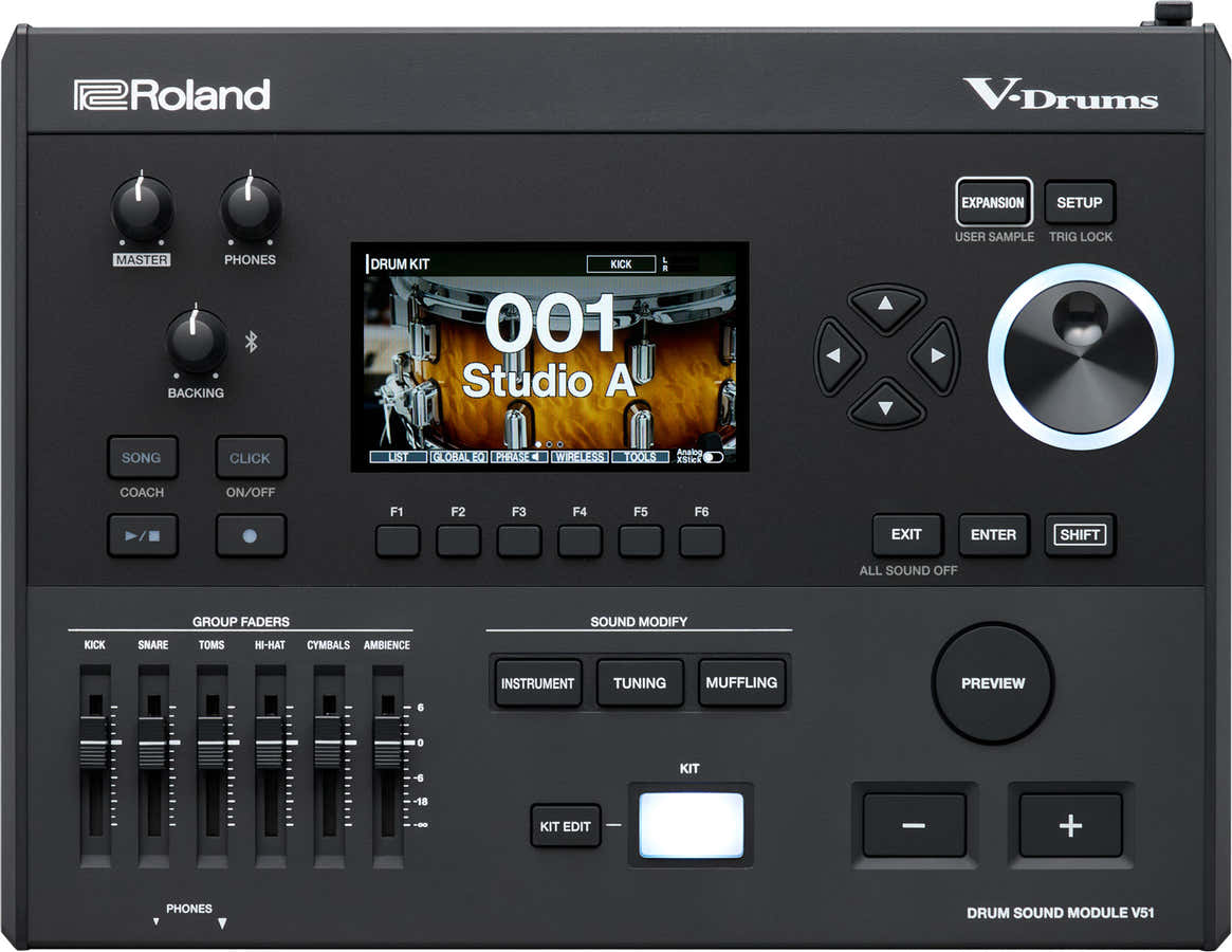 V51 V-drums Geluidsmodule
