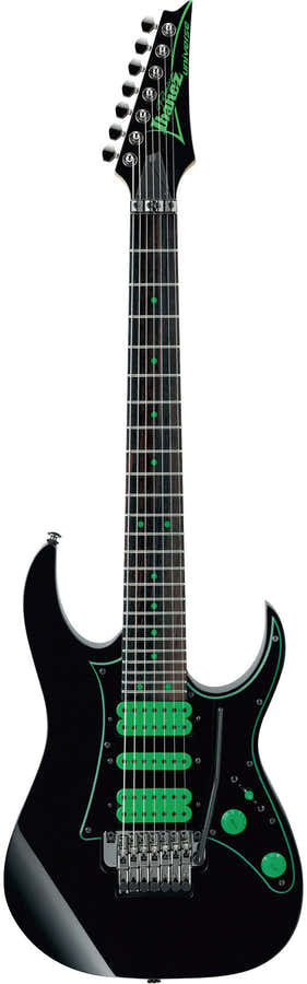 UV70P-BK Zwart Signature Steve Vai Premium