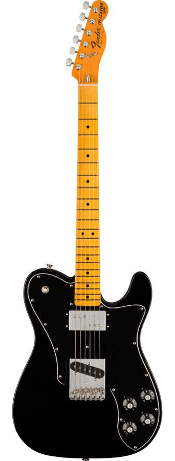 Telecaster American Vintage II MN Zwart