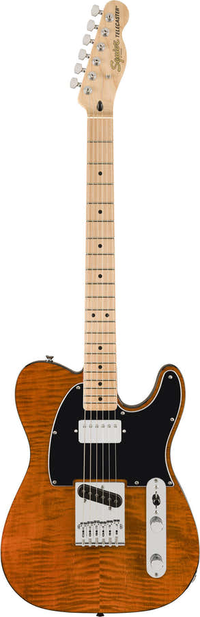 Telecaster Affinity Fmt Sh Mn Mokka