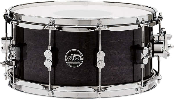 DW Drum Workshop SNARE DRUM PERFORMANCE LACQUER EBONY STAIN