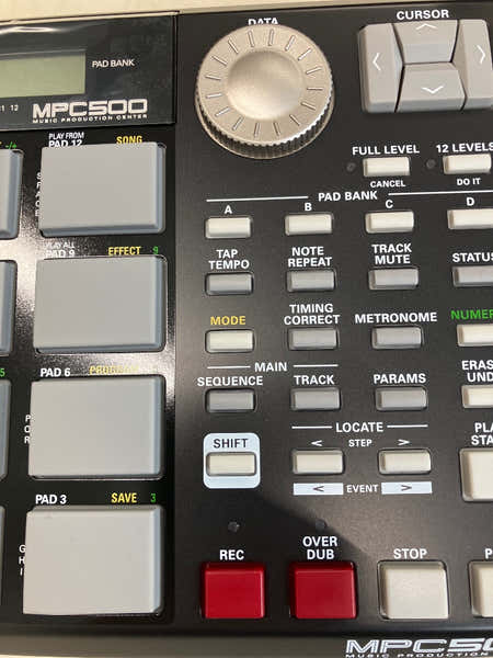 Akai Professional MPC 500 - B-stock