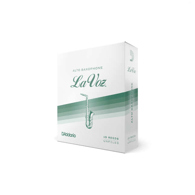LA VOZ ALTO SAXOPHONE REEDS MEDIUM