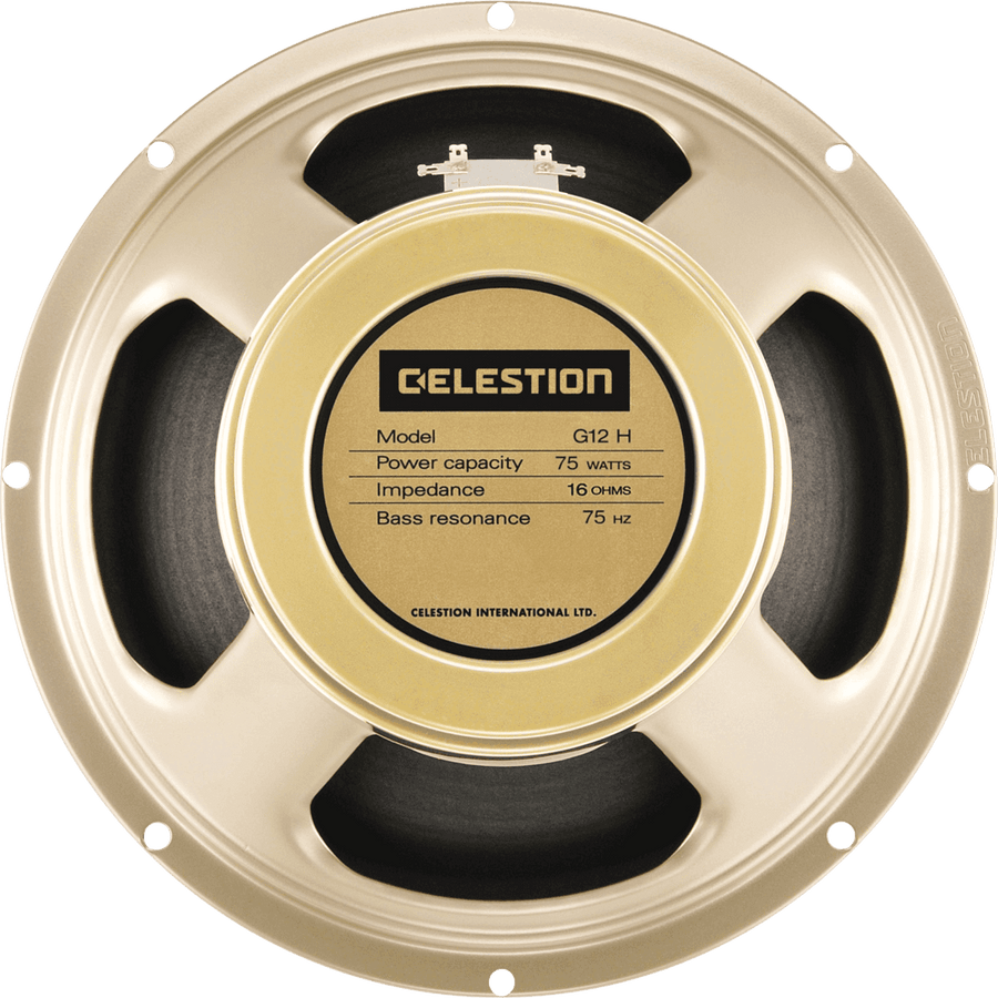 G12H-75 Creamback 16 ohm