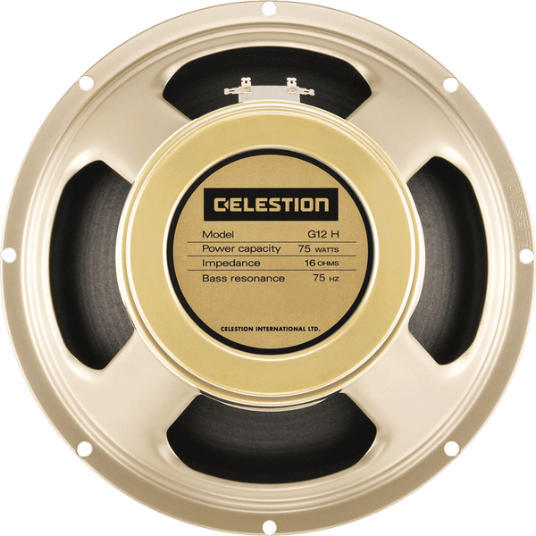G12H-75 Creamback 16 ohm