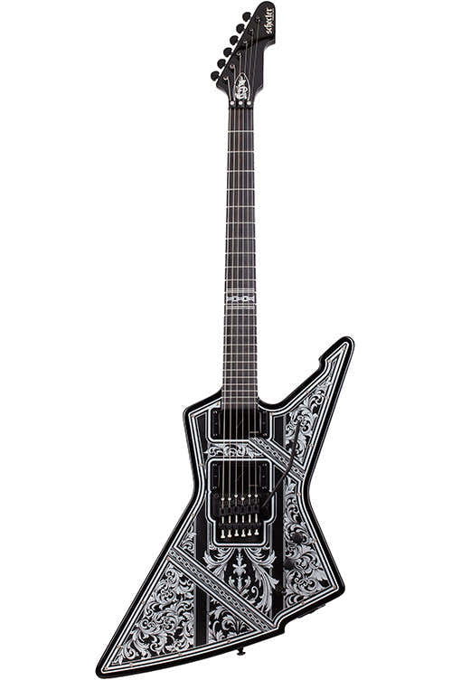 E-1 Pryzm Palladium FR Hoogglanszwart