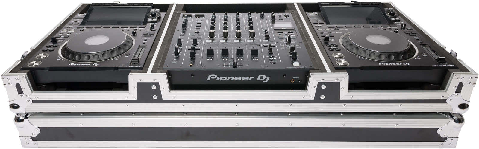 Multi-formaat koffer voor speler/mixer (V10/A9) set