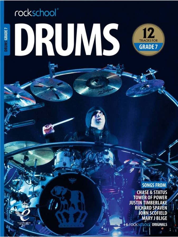 Rockschool Drums - Graad 7 (2018)