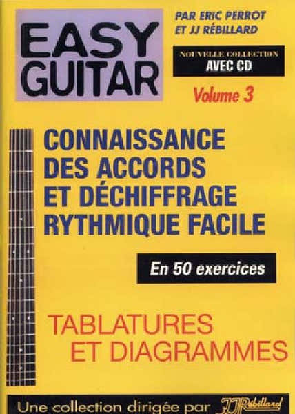 Jjrebillard Rebillard - Easy Guitar Vol.3 + CD