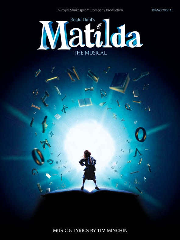 Tim Minchin - Roald Dahls Matilda The Musical - PVG