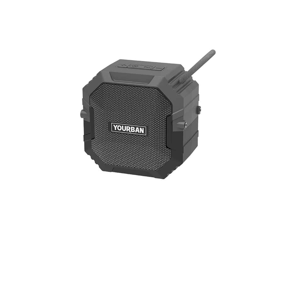 GETONE 15 GREY - COMPACTE BLUETOOTH NOMADISCHE LUIDSPREKER