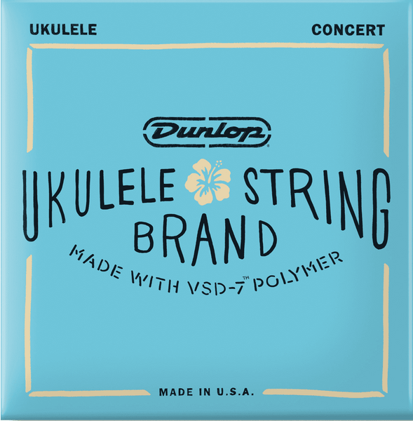 Dunlop Folk-ukelelesnaren Ukelelesets Ukelele Concert