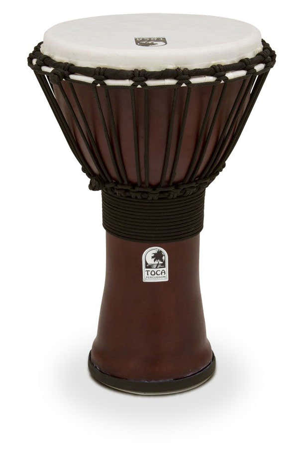 DJEMBE FREESTYLE II 10'' RED SYNTHETIC HEAD TF2DJ-10R