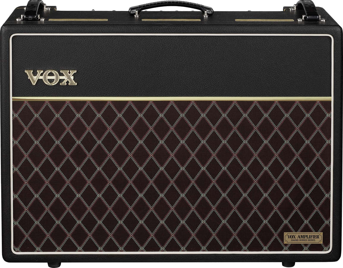 AC30 HWR2X Handbedraad 2x12" AlNiCo Blue