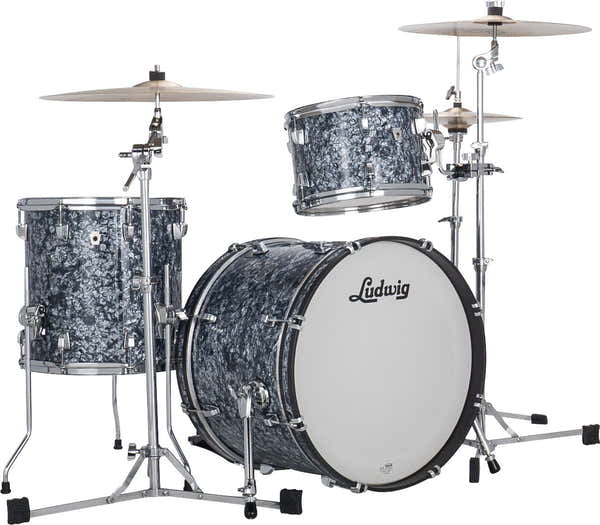 Ln34023Txa7 - Neusonic 20" Downbeat - Staalblauw parelmoer