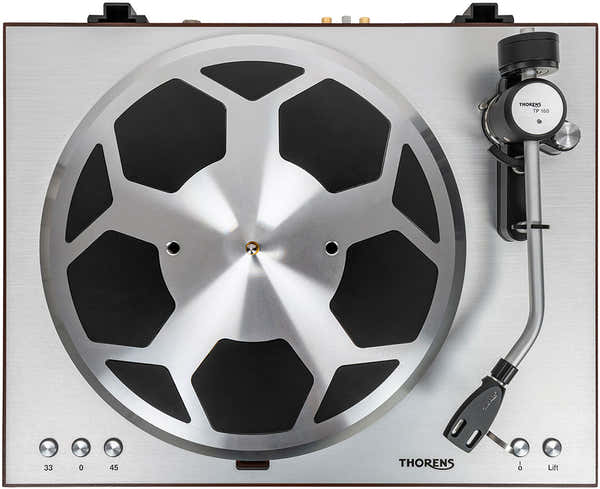 Thorens TD 404 DD Matt Oak
