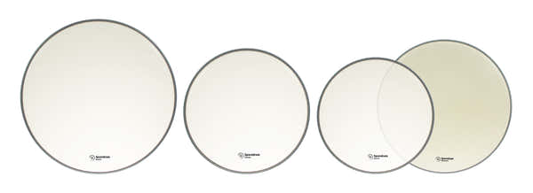 Sparedrum 12-13-16 + SD 14 ALVERSTONE CLEAR STANDARD SET