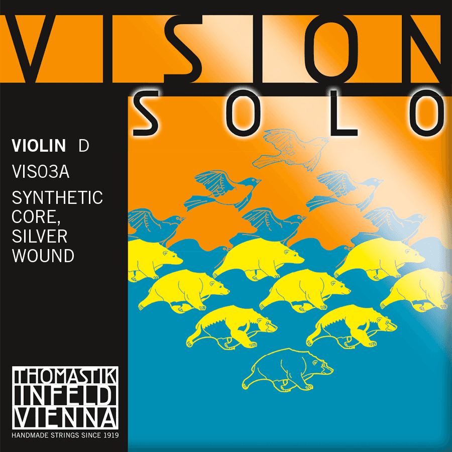 Vision Solo 4/4 - D Zilver (03a)