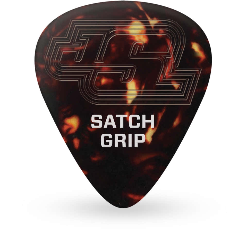 Joe Satriani "Satch" Grip-pick extra zwaar (1.25mm) 5-pack