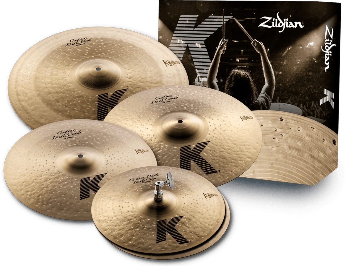 KCD900 - K-Custom Set Dark 14/16/20 + 18 Crash