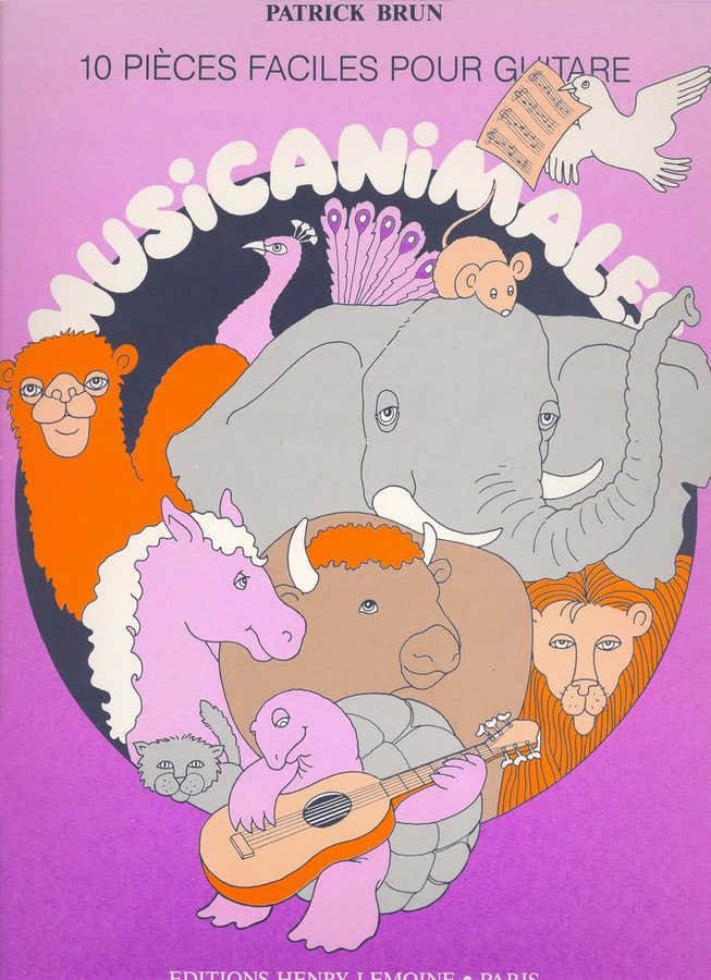 Brun - Musicanimales - Guitare